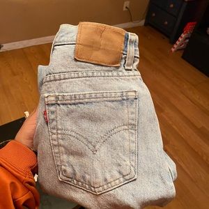 Very vintage Levi jeans